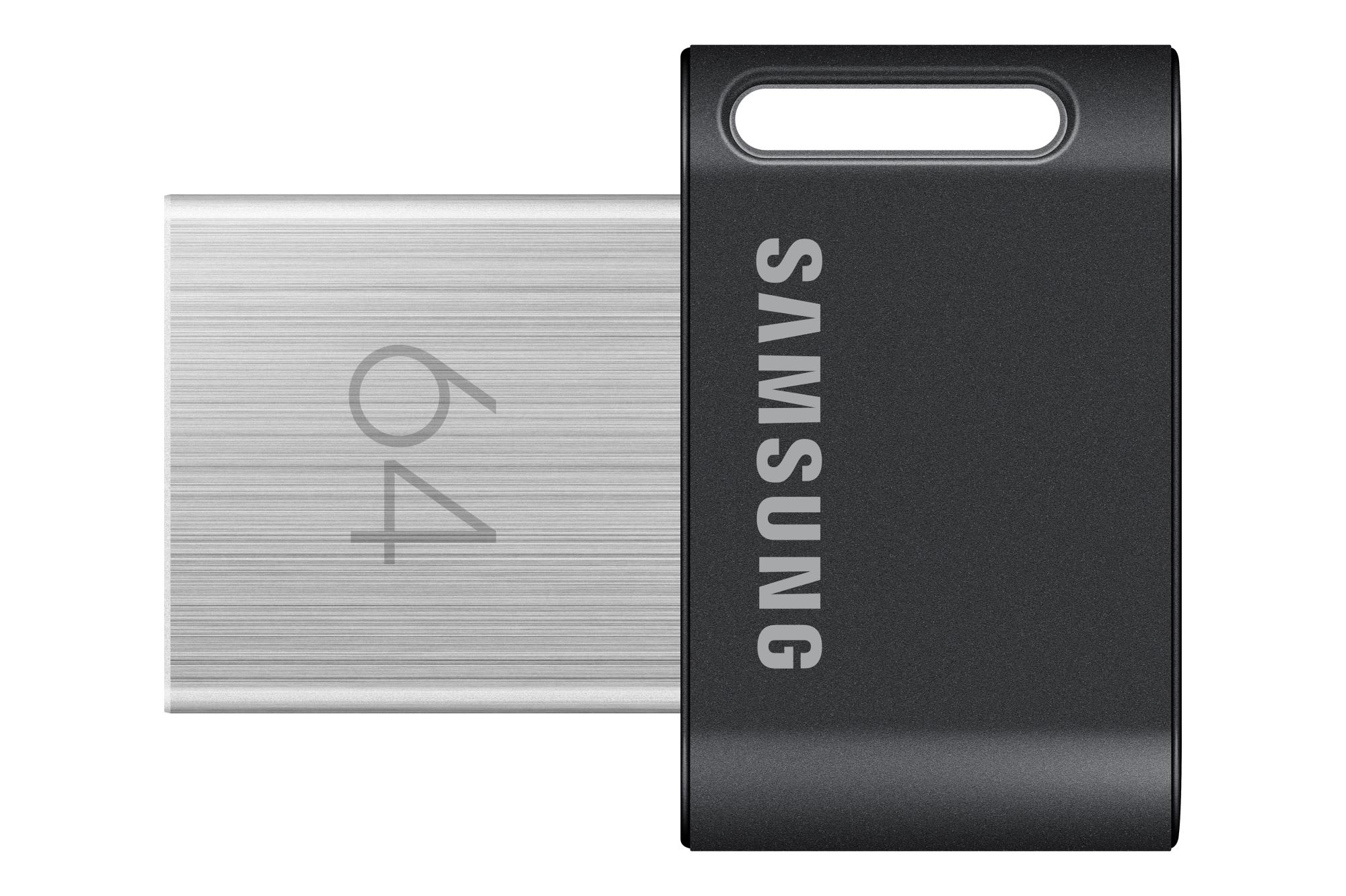 MEMORY DRIVE FLASH USB3.1 64GB/FIT PLUS MUF-64AB/APC SAMSUNG