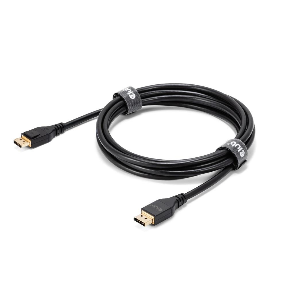 CLUB 3D DP 2.1 DP54 VESA Certified Cable