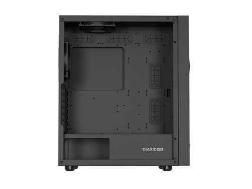 NATEC Genesis PC Case Diaxid 605F black — pilt 12