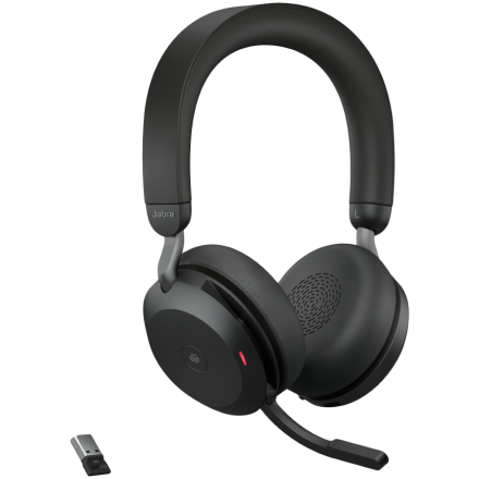 JABRA Evolve2 75 Headset on-ear BT