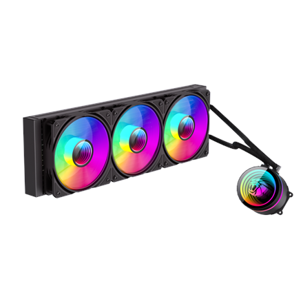 Gamemax Gamemax CPU Liquid Cooler ICEBURG 360 INFINITY BK