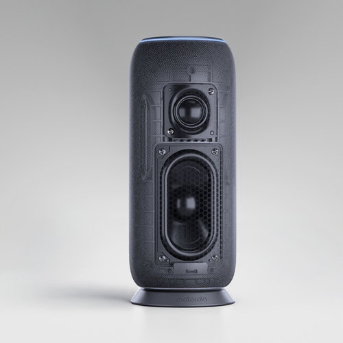 MOTOROLA Sound flow Speaker Carbon — pilt 6