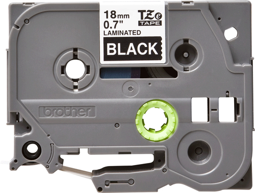 BROTHER TZE345 tape 18mm — pilt 2