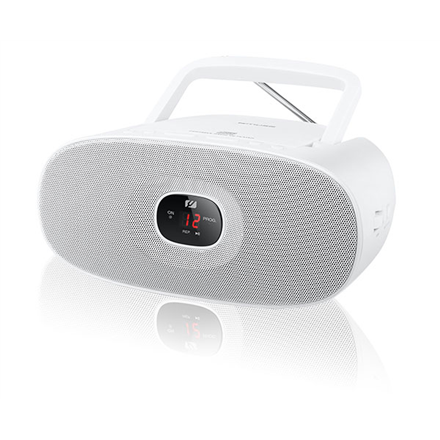 Muse Portable radio CD player MD-202RDW