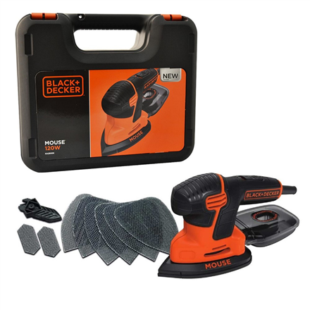 BLACK & DECKER Triangular Sander KA2500K-QS