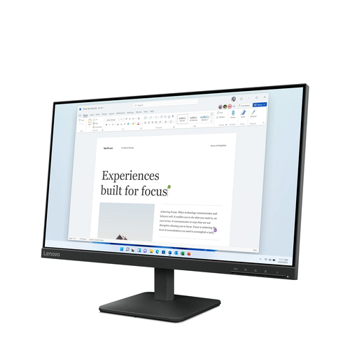 Lenovo L24-4e 23.8 IPS 1920x1080/16:9/250 nits/HDMI/Black/3Y Warranty | Lenovo — pilt 3