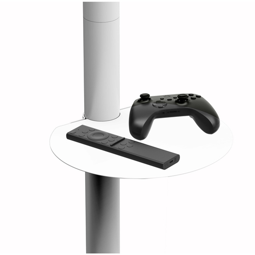 TECHLY Floor Stand with Trolley Shelf — pilt 10