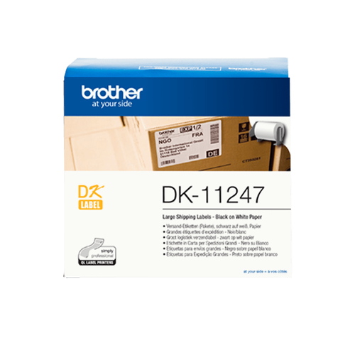 BROTHER DK Label Tape - Roll Adhesive — pilt 3