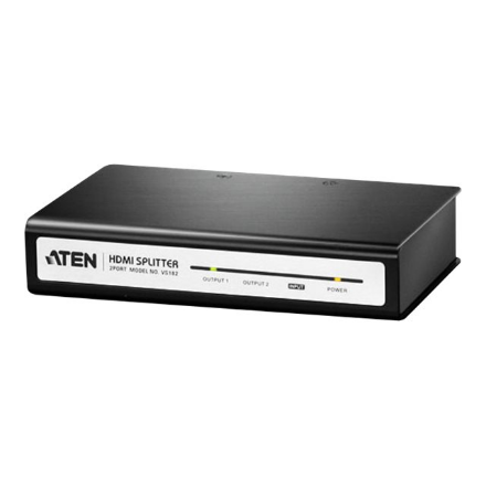 Aten 2-Port True 4K HDMI Splitter VS182A-AT-G