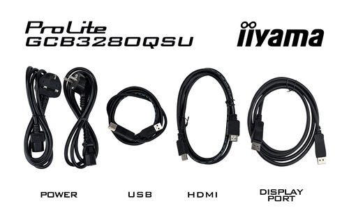 IIYAMA GCB3280QSU-B2 32inch — pilt 12