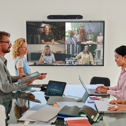 HP Poly Studio X52 All-In-One Video Bar — pilt 6