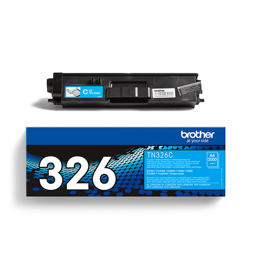BROTHER TN326BC Toner cyan 3500 pages — pilt 4