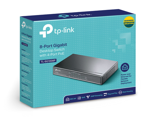 TP-LINK Switch TL-SG1008P — pilt 5