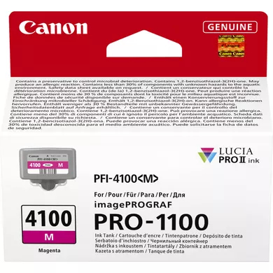 CANON INK PFI-4100 Magenta tank — pilt 2