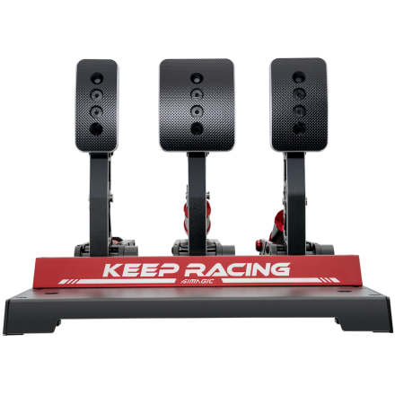 SIMAGIC P1000 Modular Pedals, Load Cell Sim Racing Set. S303