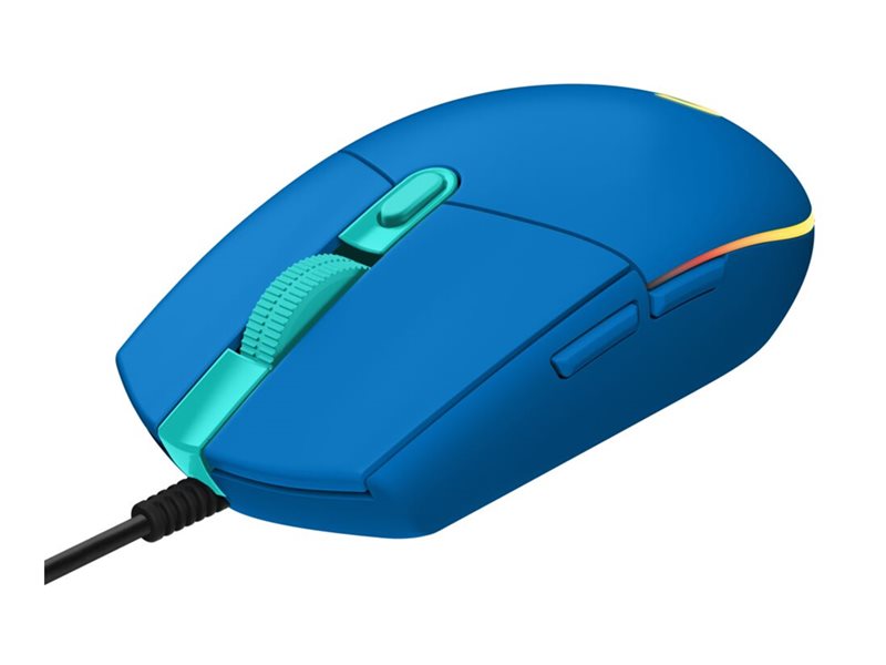 LOGI G203 Lightsync Gaming Mouse Blue — pilt 9