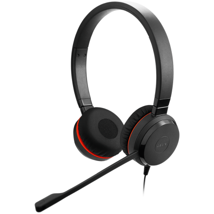 JABRA Evolve 30 II USB C/A Stereo Stereo