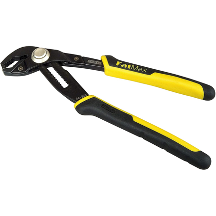 Stanley Fatmax 250mm Push Button Multigrip Pliers 0-84-648