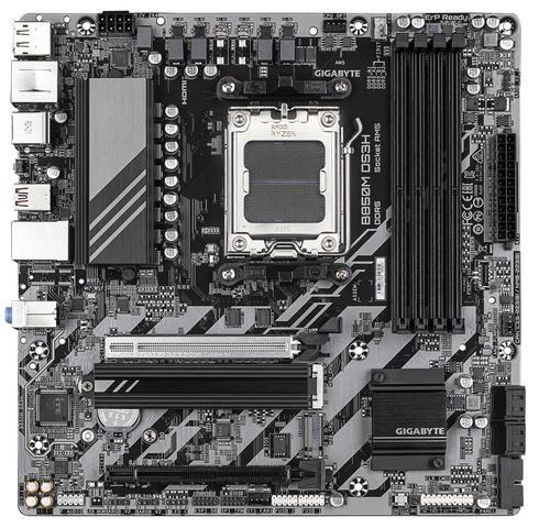 GIGABYTE B850M DS3H AM5 MB — pilt 2