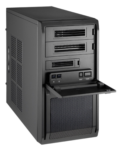 CHIEFTEC LT-01B MINI TOWER W/O PSU — pilt 2