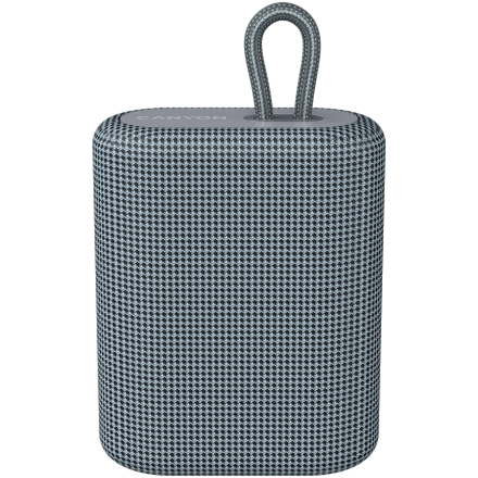 Canyon Bluetooth Speaker, BT V5.0, BLUETRUM AB5365A, TF card support, Type-C USB port, 1200mAh polymer battery, Dark grey, cable length 0.42m, 114*93*51mm, 0.29kg