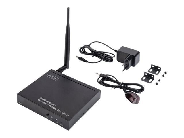 DIGITUS DS-55315 Wireless HDMI Extender — pilt 3