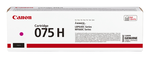 CANON Toner Cartridge 075 H M