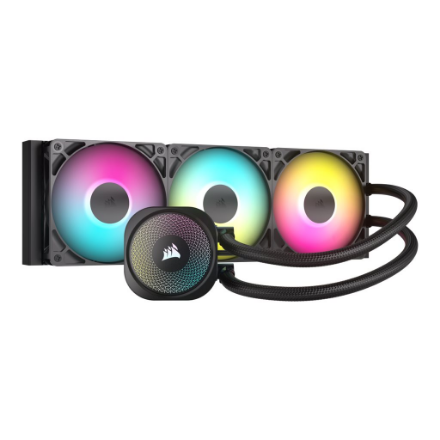 Corsair NAUTILUS 360 ARGB 360mm Radiator Liquid CPU Cooler CW-9060093-WW