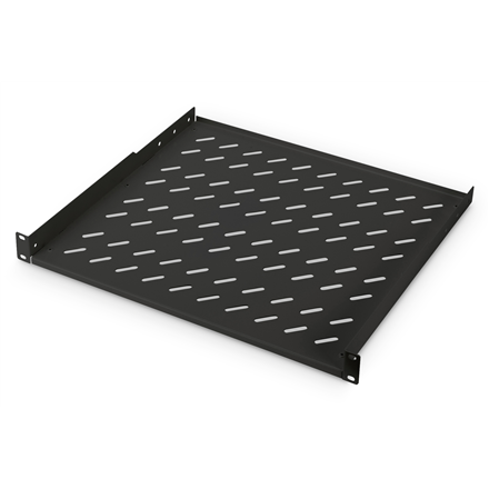 Digitus 1U Fixed Shelf for Racks DN-19 TRAY-1-400-SW