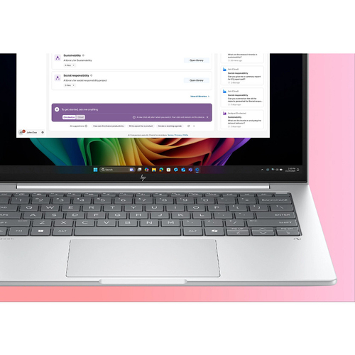HP EB 8 G1i U7 256V 14i 16GB/512GB — pilt 4