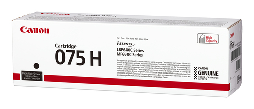 CANON Toner Cartridge 075 H BK — pilt 2