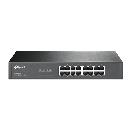 TP-LINK 16-Port Gigabit Switch TL-SG1016D