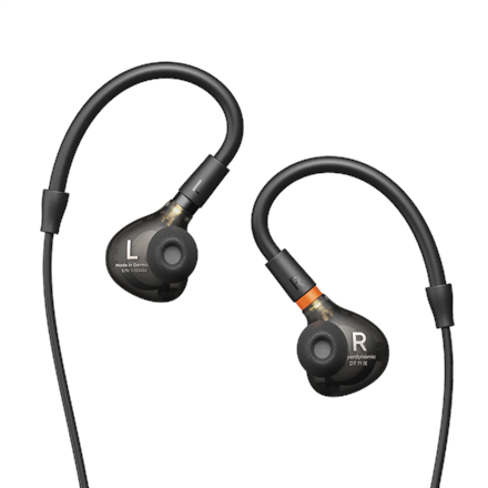 Beyerdynamic Drum and Bass Earphones with Detachable Connection Cable 1001387