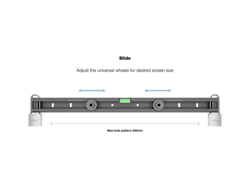 MB Universal Public Wallmount Black Smal — pilt 8