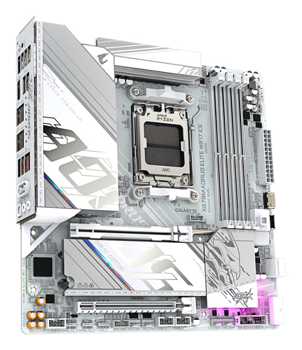 GIGABYTE X870M A ELITE WF7 ICE AM5 — pilt 4