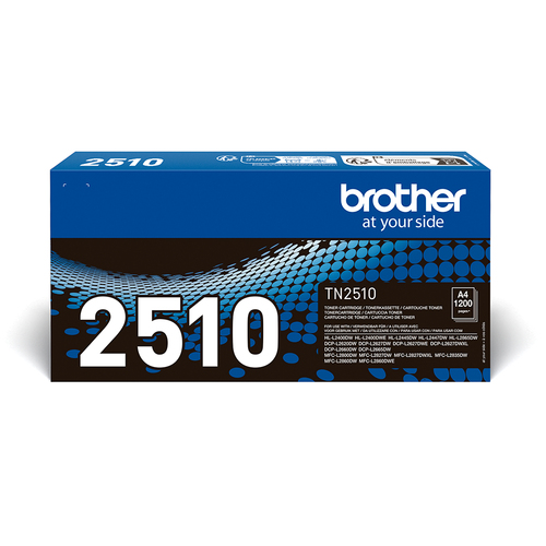 BROTHER TN2510 Black Toner Cartridge