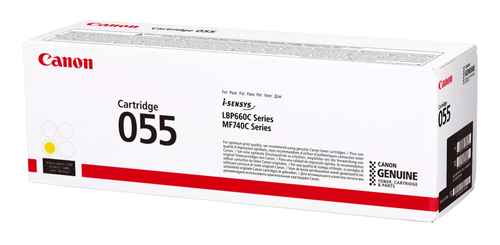 CANON Cartridge 055 Y — pilt 3