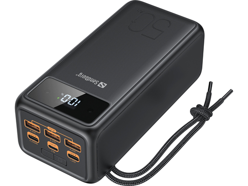 SANDBERG Powerbank USB-C PD 130W 50000