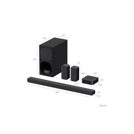 Sony Black HTS40R.CEL