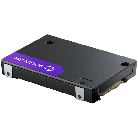 Solidigm D7-PS1030 Series (12.8TB, 2.5in U.2 15mm PCIe 5.0 x4, V7, TLC) Generic Single Pack OPAL