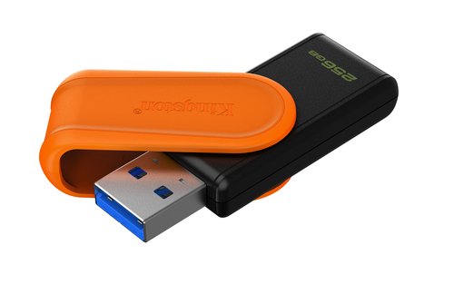 KINGSTON 256GB Portable USB Orange — pilt 2