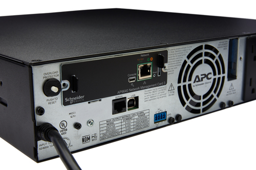 Schneider Electric Device monitoring and control, network management cards, NMC3, secure remote UPS monitoring and control | AP9640 — pilt 7