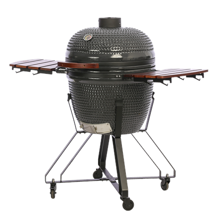 TunaBone Kamado classic 23" grill TBG23GRAY-01