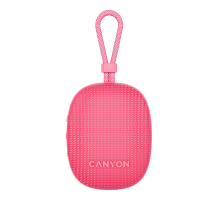 CANYON speaker OnMove 12 IPX7 TWS 5W Pink