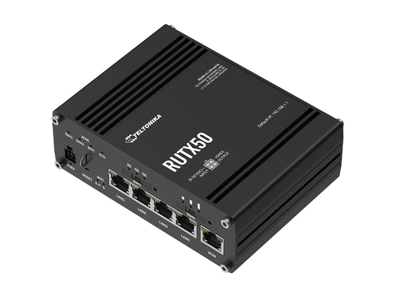 TELTONIKA NETWORKS RUTX50 eSIM version