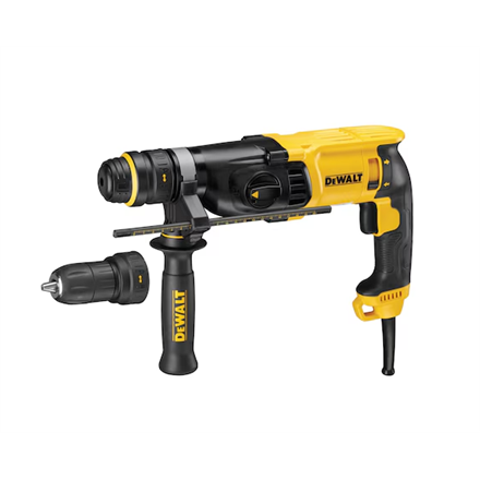 DEWALT DEWALT 26mm SDS-Plus Hammer Drill with QCC D25134K-QS