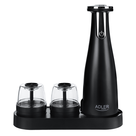 Adler Electric Salt and pepper grinder AD 4449 black