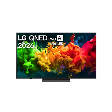 LG LG QNED 4K evo AI Mini LED TV 65QNED8EB3B.AEU
