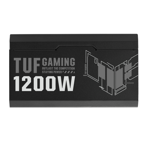 ASUS TUF Gaming 1200W Gold Fully Mod PSU — pilt 5