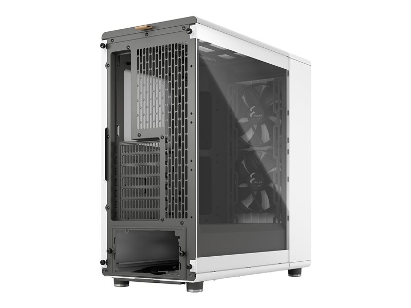 FRACTAL DESIGN North Chlk White TG Case — pilt 8